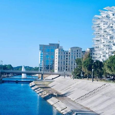 Appartement T2 A L'Arbre Blanc Montpellier Bagian luar foto
