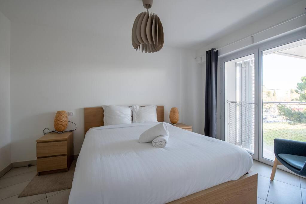 Appartement T2 A L'Arbre Blanc Montpellier Bagian luar foto