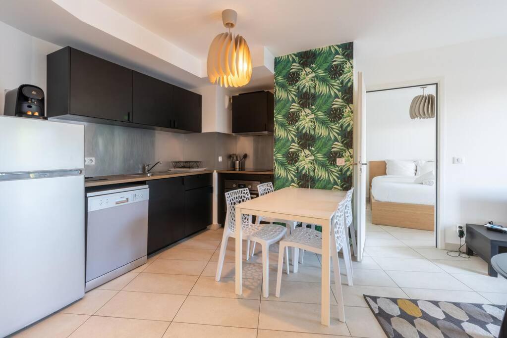 Appartement T2 A L'Arbre Blanc Montpellier Bagian luar foto