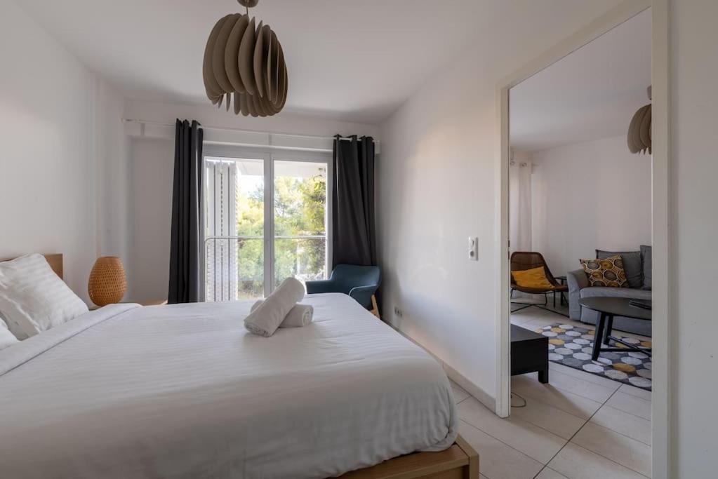 Appartement T2 A L'Arbre Blanc Montpellier Bagian luar foto