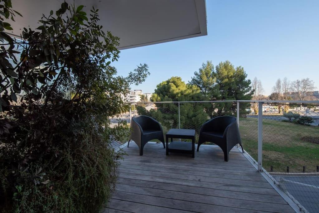 Appartement T2 A L'Arbre Blanc Montpellier Bagian luar foto