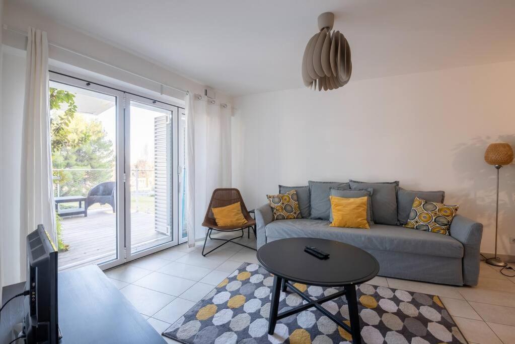 Appartement T2 A L'Arbre Blanc Montpellier Bagian luar foto