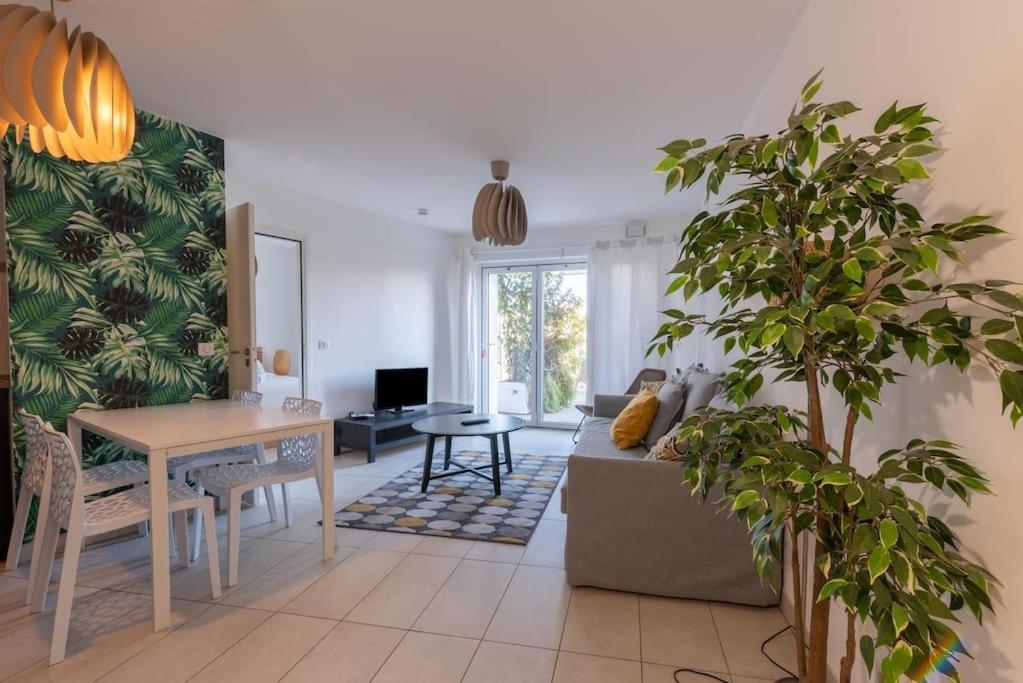 Appartement T2 A L'Arbre Blanc Montpellier Bagian luar foto